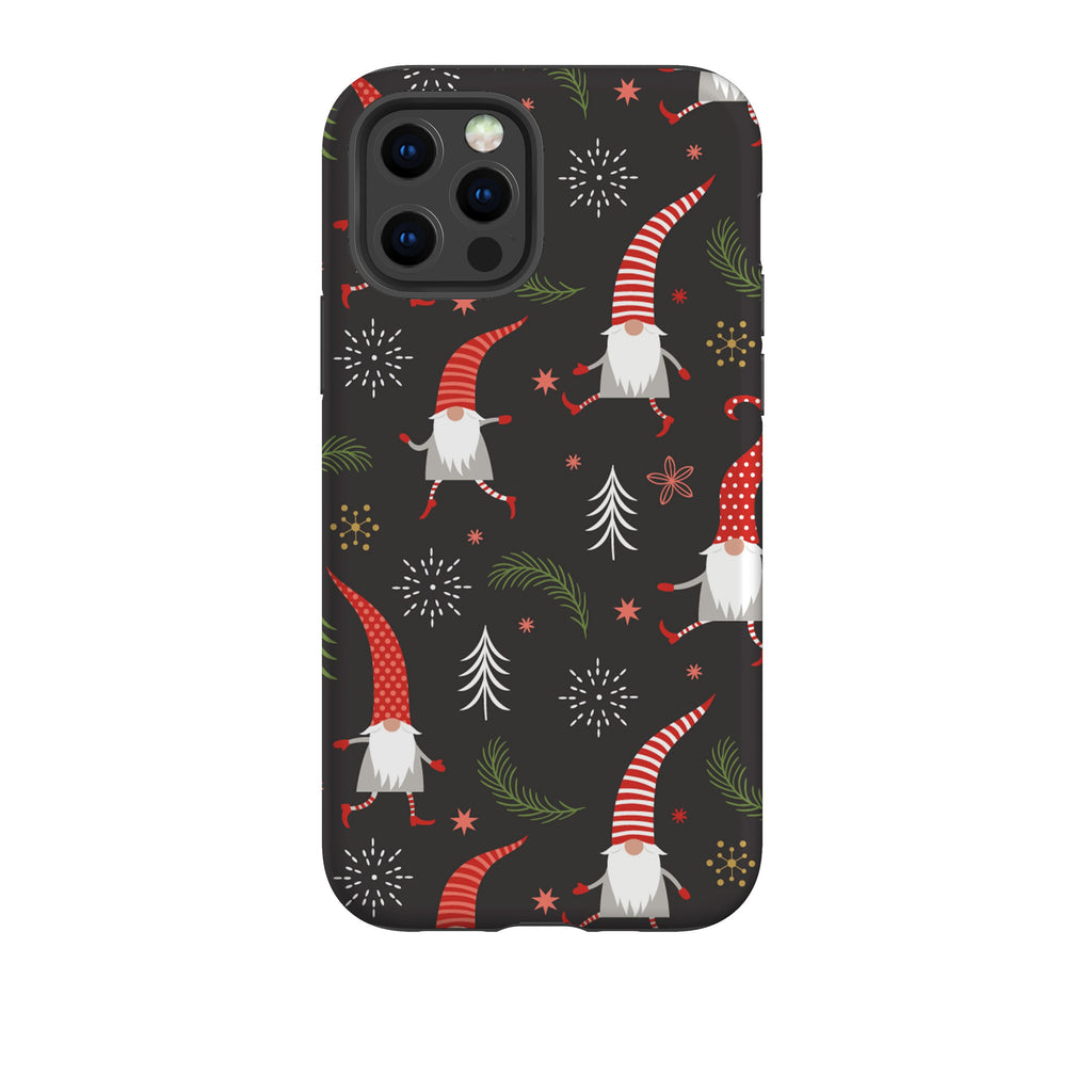 iPhone Tough Case - Merry Xmas Pattern