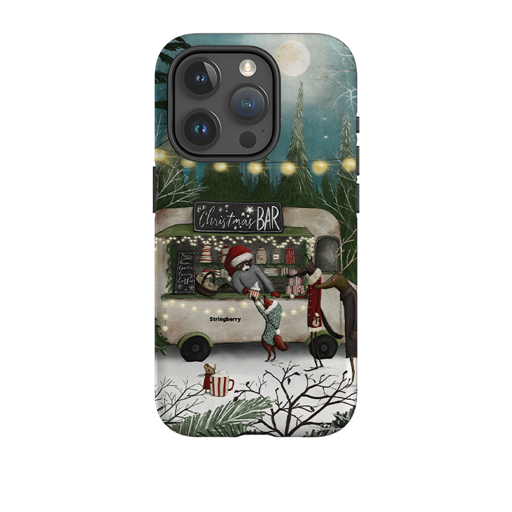 iPhone Tough Case - Christmas Bar By Maja Lindberg