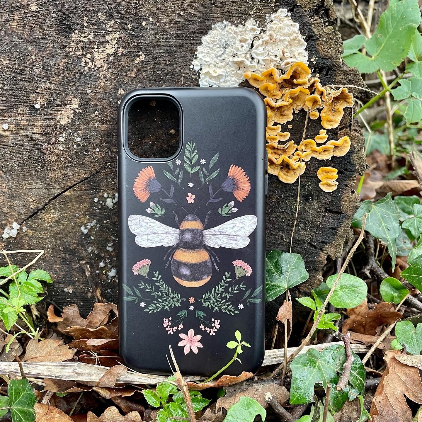 iPhone Tough Case - Bee By Jade Mosinski