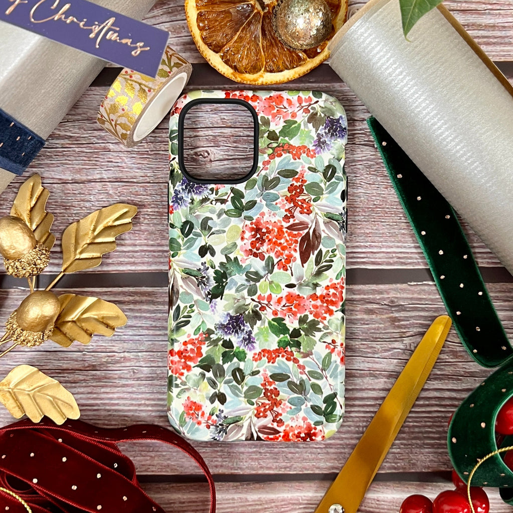 iPhone Tough Case - Blossom For Xmas