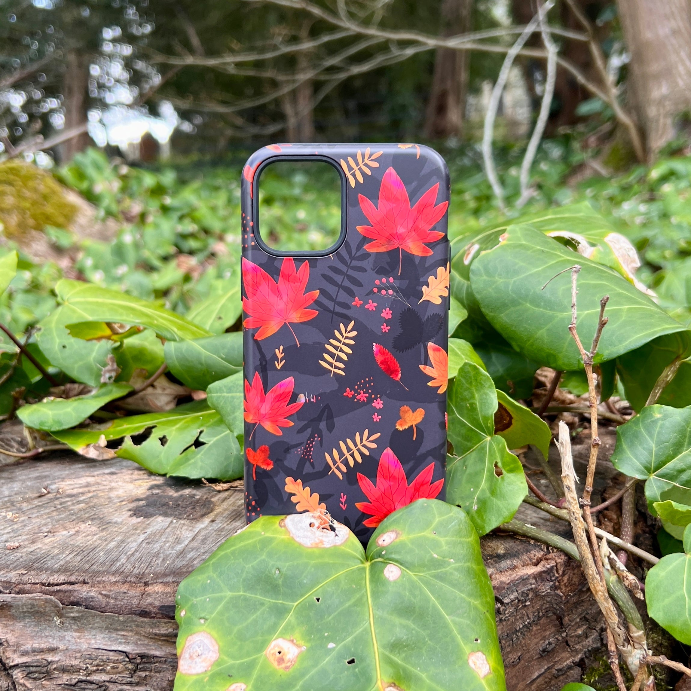 iPhone Tough Case - Autumn Leaves