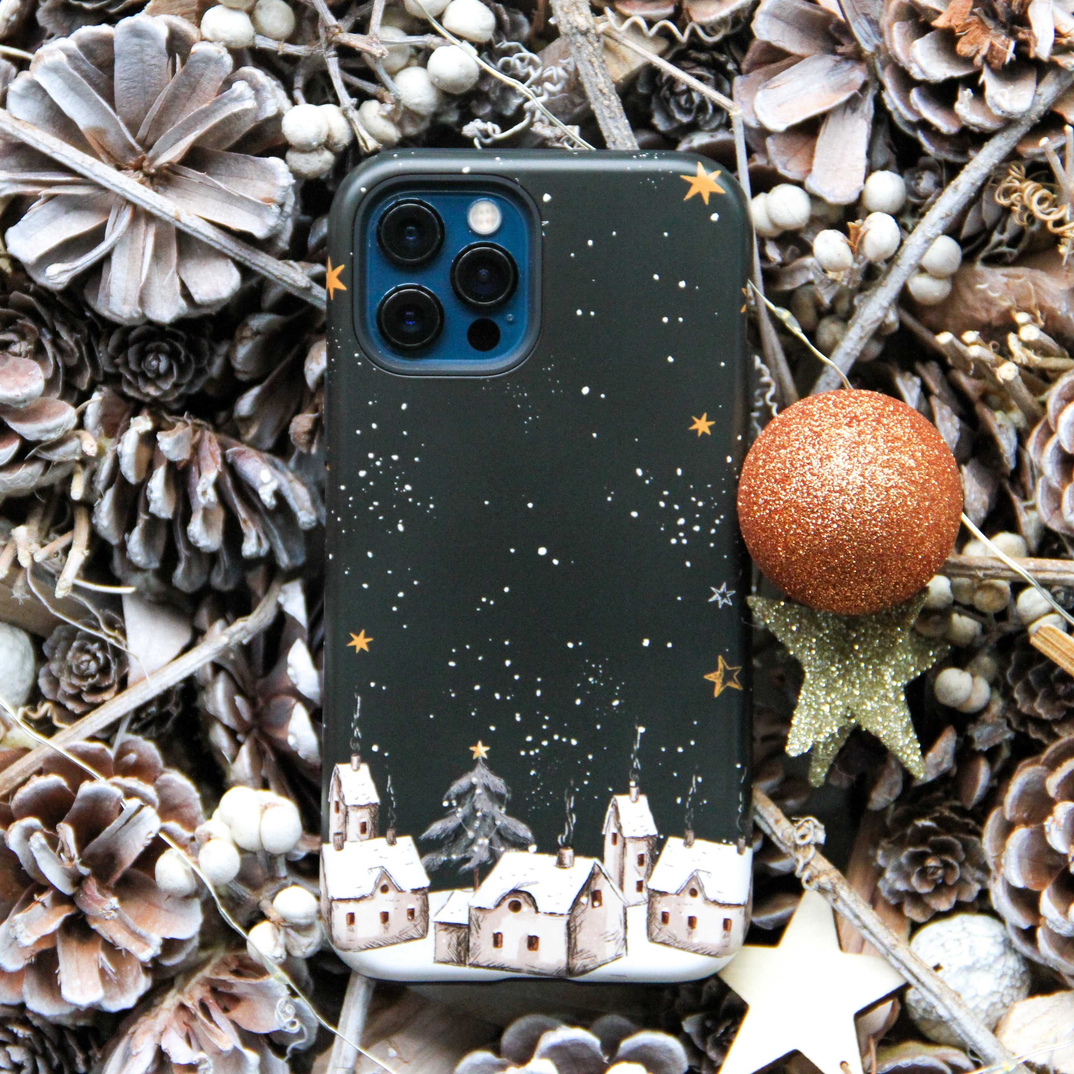 iPhone Tough Case - Xmas Eve