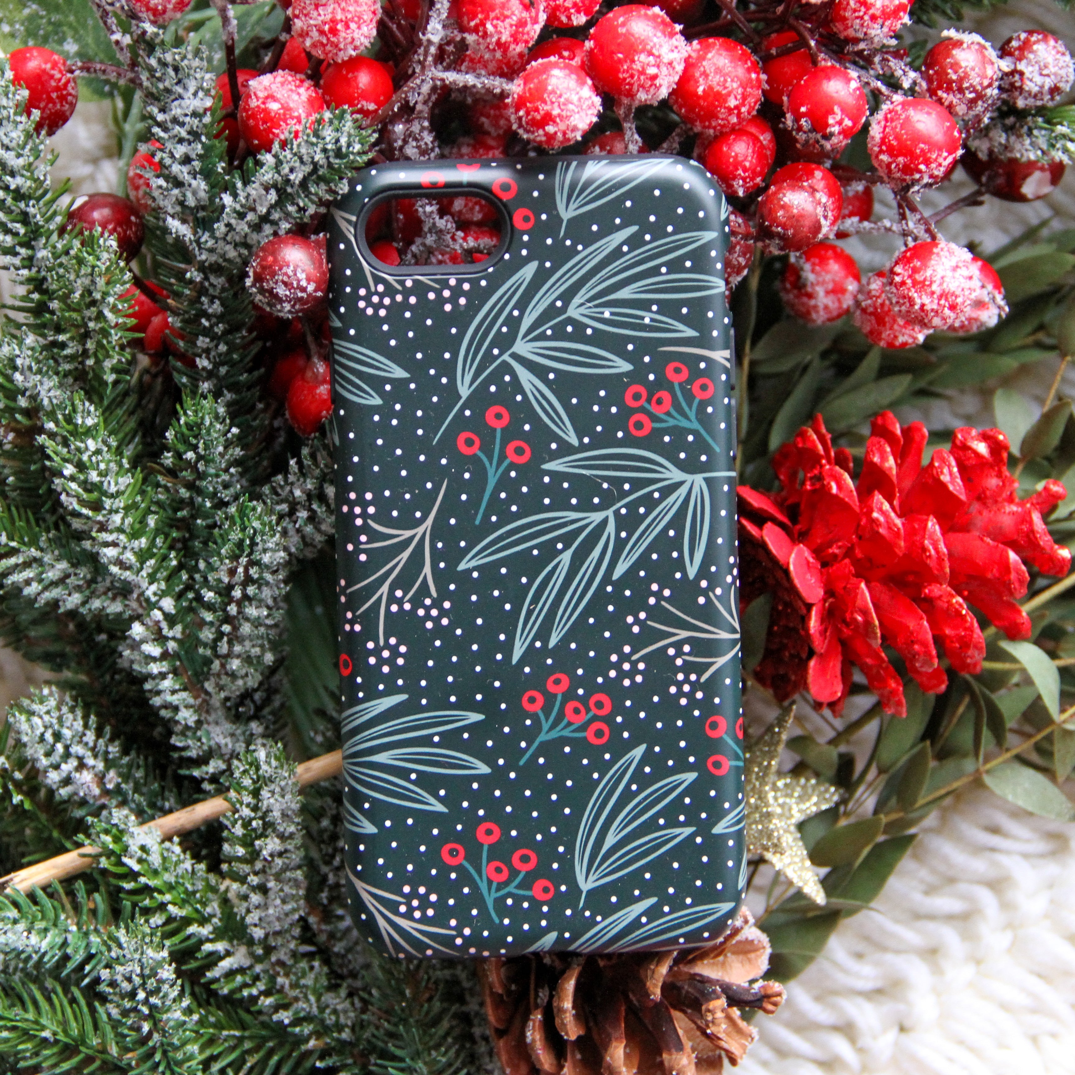 iPhone Tough Case - Evergreen