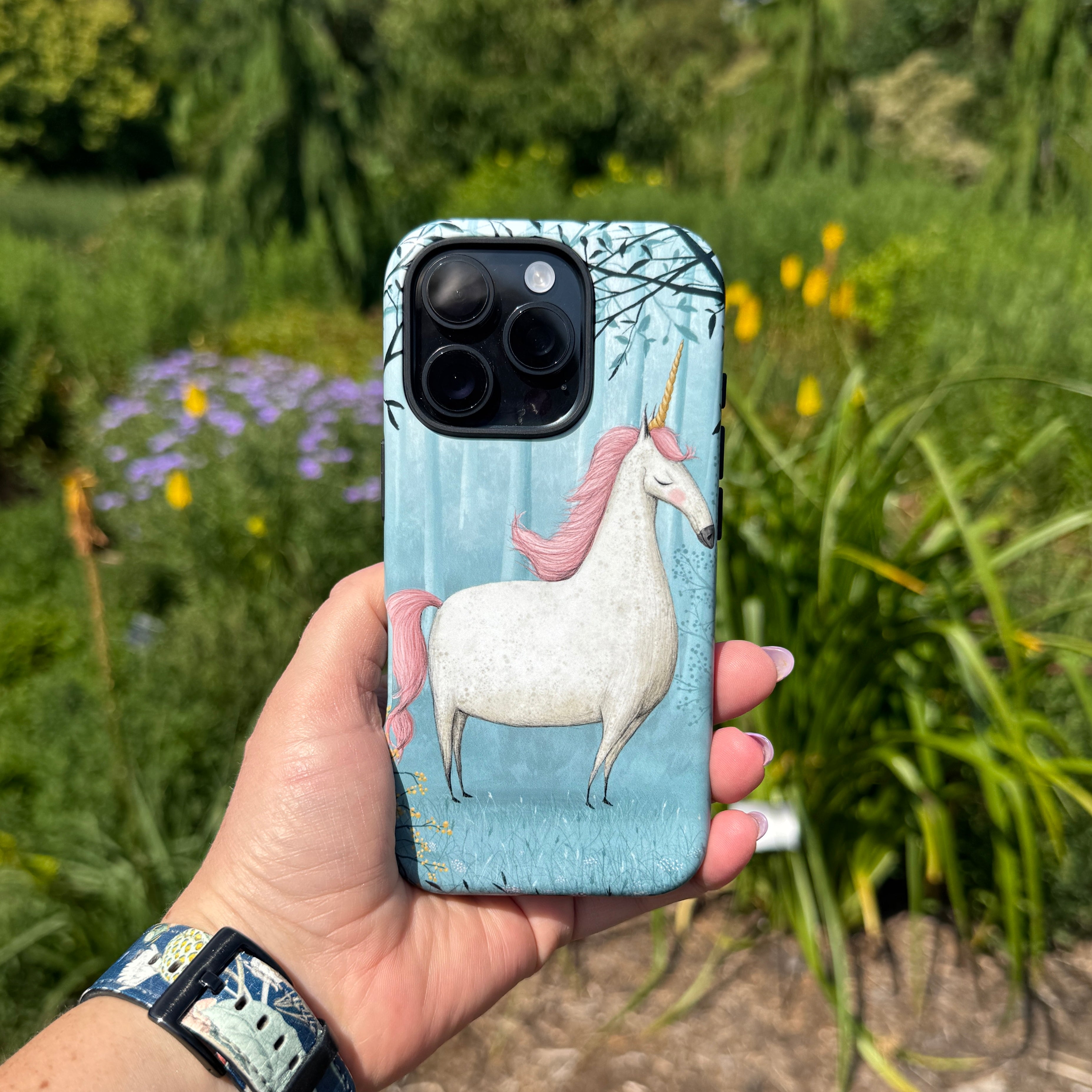iPhone Case - Unicorn By Maja Lindberg