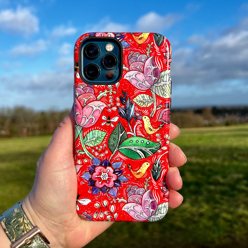 iPhone Tough Case - Beetham