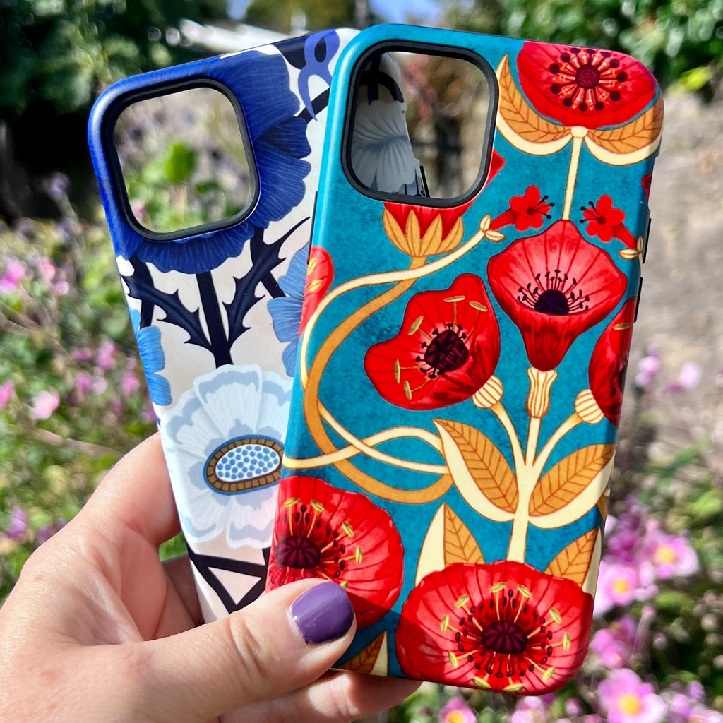 iPhone Tough Case - True By Nina Pace