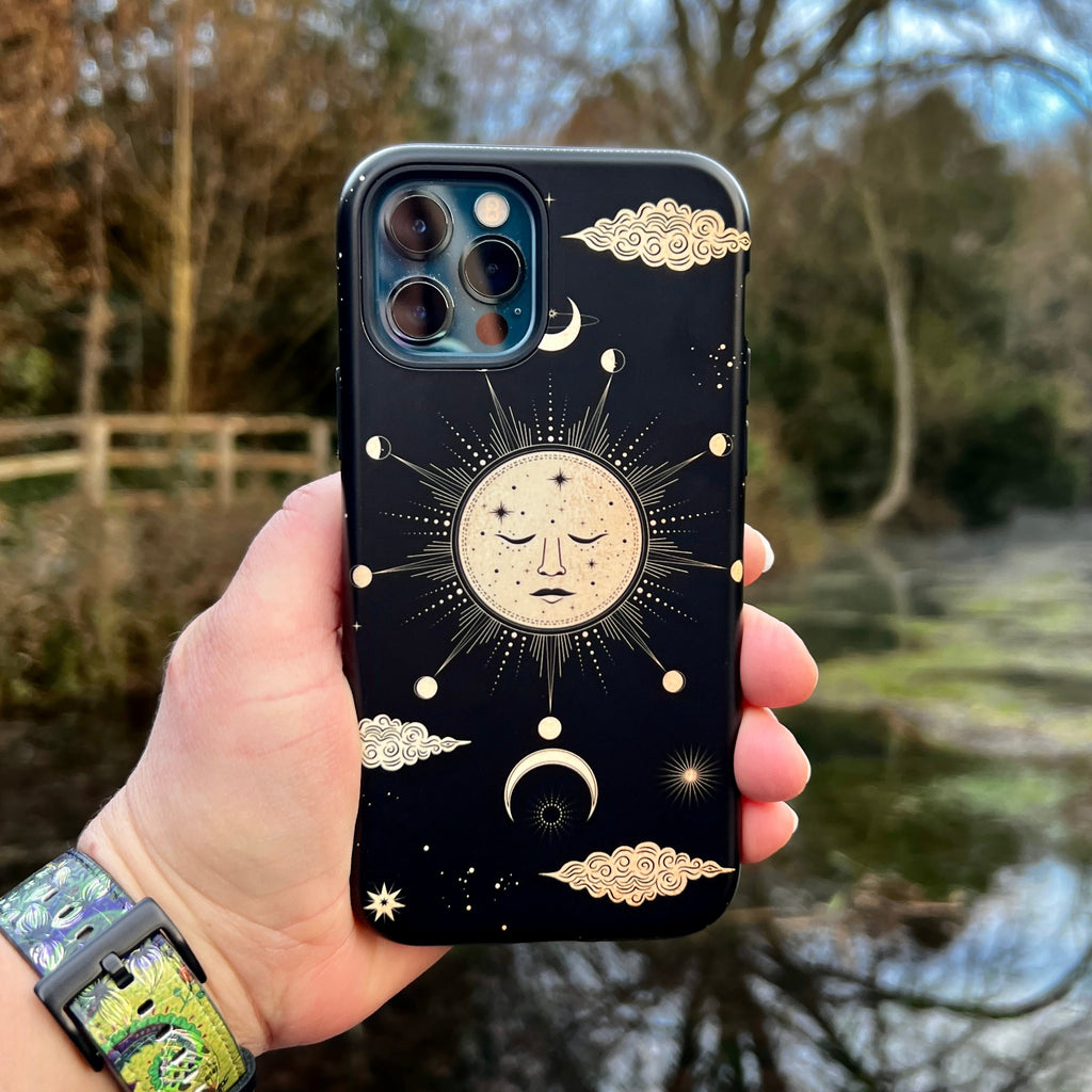 iPhone Tough Case - Full Moon