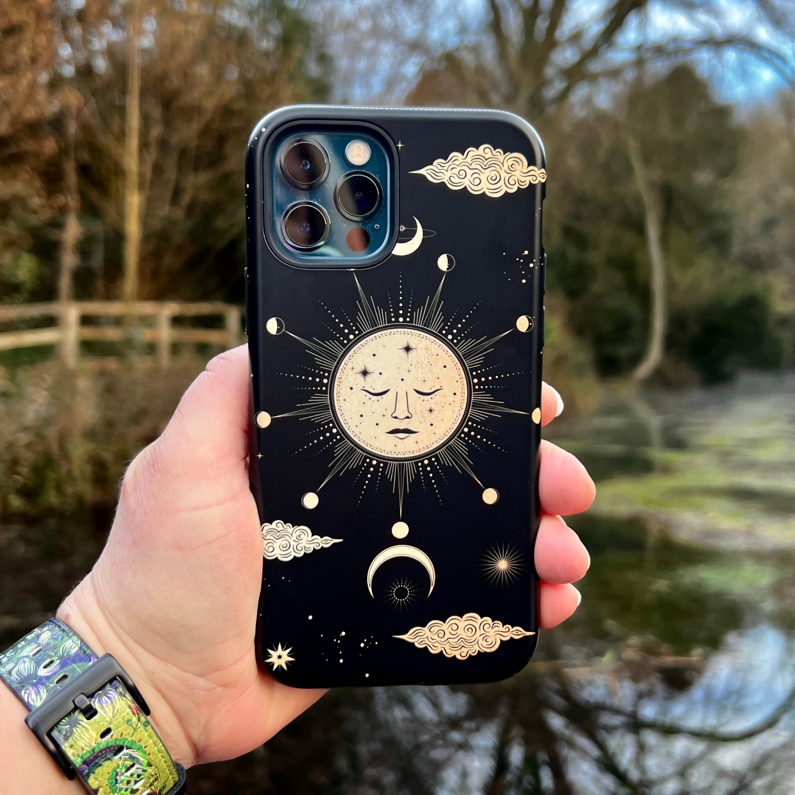 iPhone Tough Case - Full Moon
