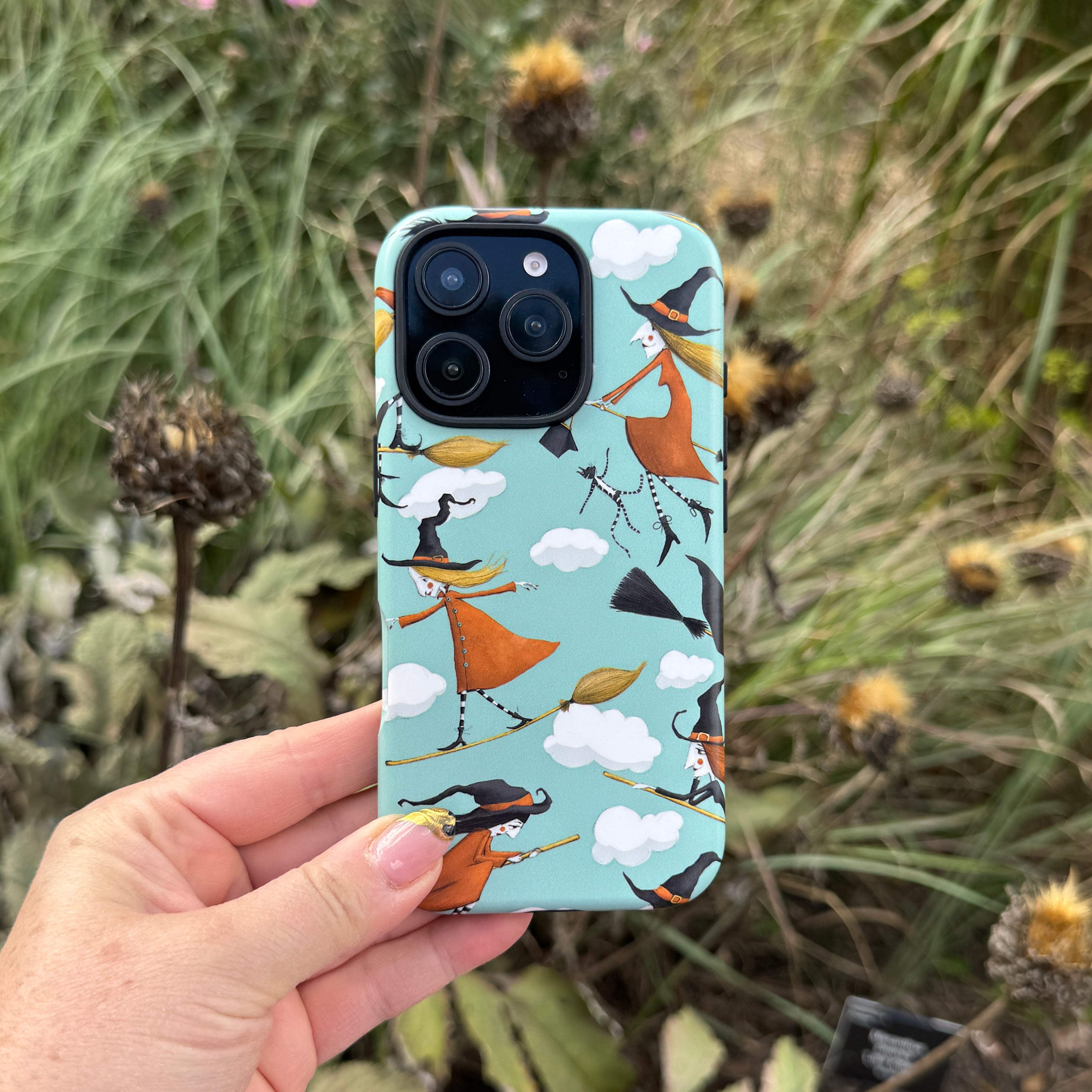 iPhone Tough Case - Witches By Maja Lindberg