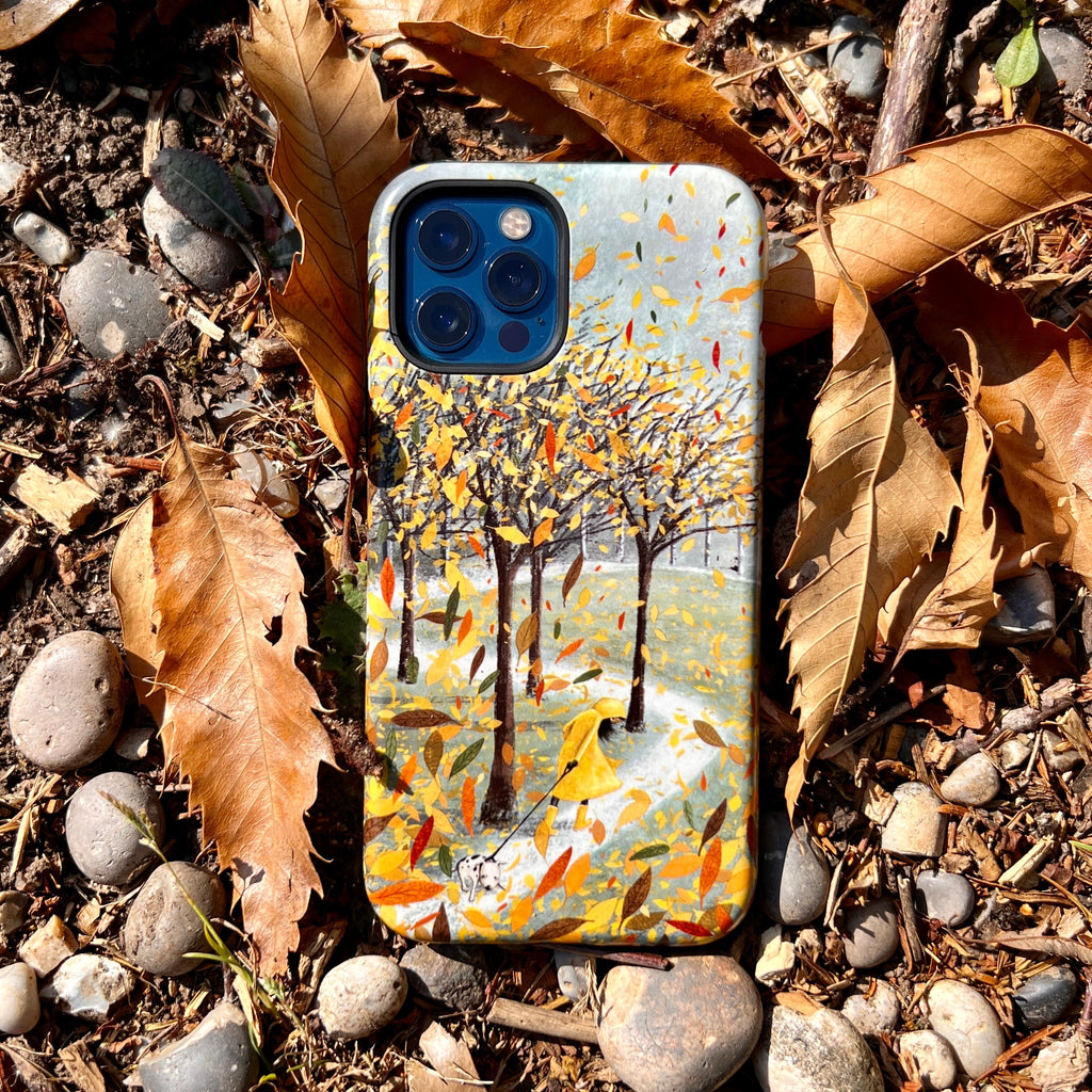 iPhone Tough Case - Fall By Maja Lindberg