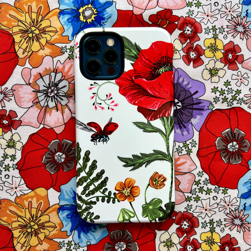 iPhone Tough Case - Garden Delight