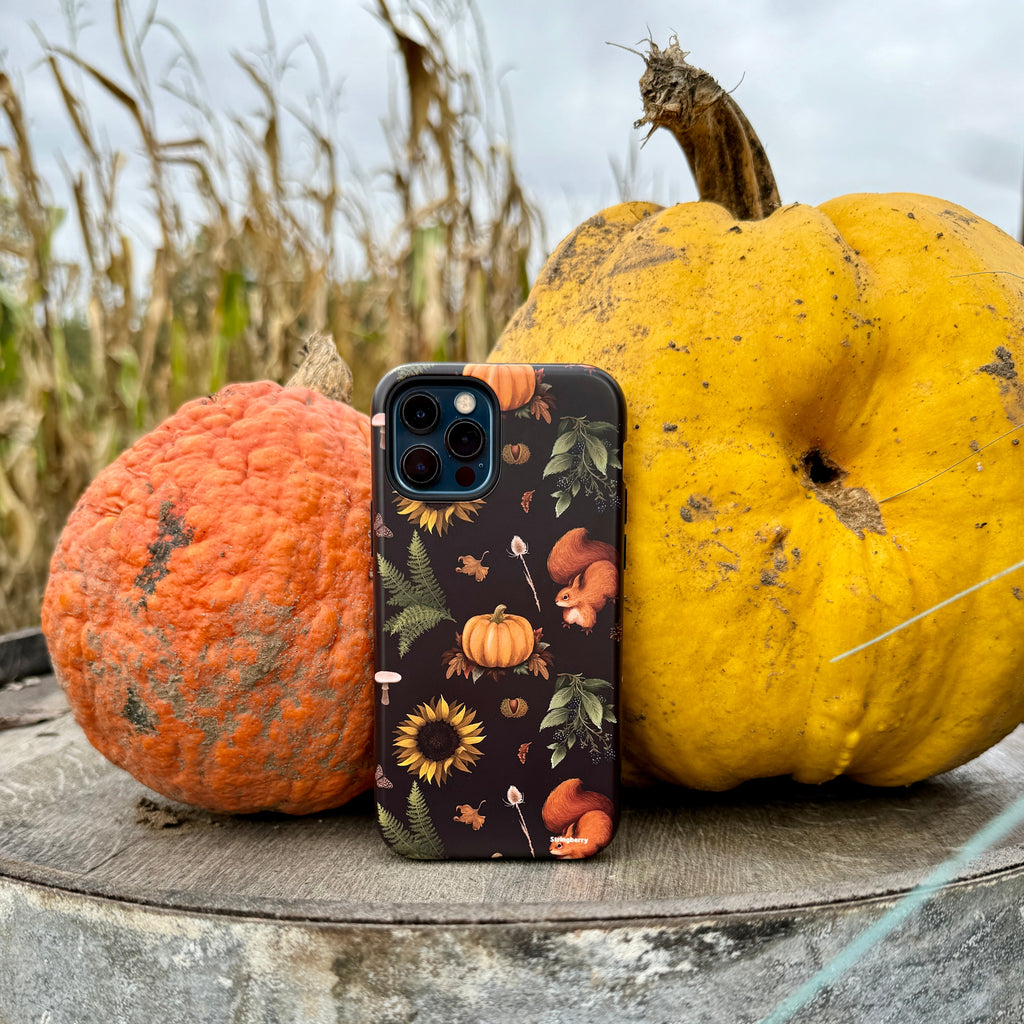 iPhone Tough Case - Autumn Pattern I By Anna Stead