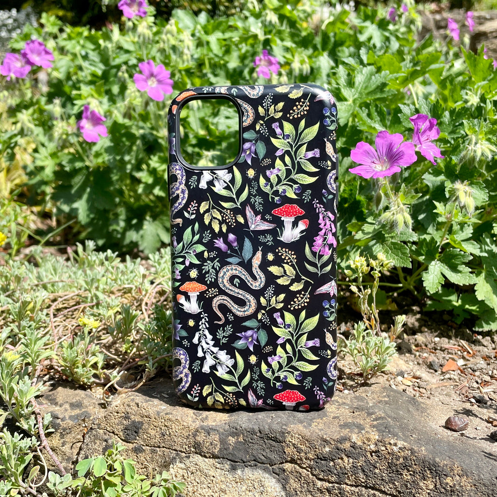 iPhone Tough Case - Poisonous By Catherine Rowe
