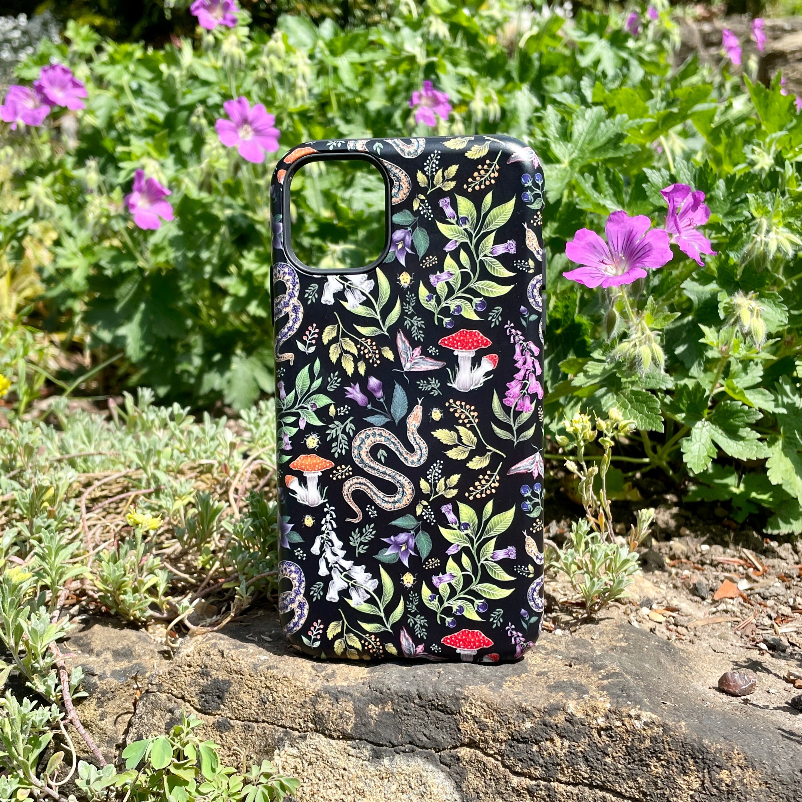 iPhone Tough Case - Poisonous By Catherine Rowe