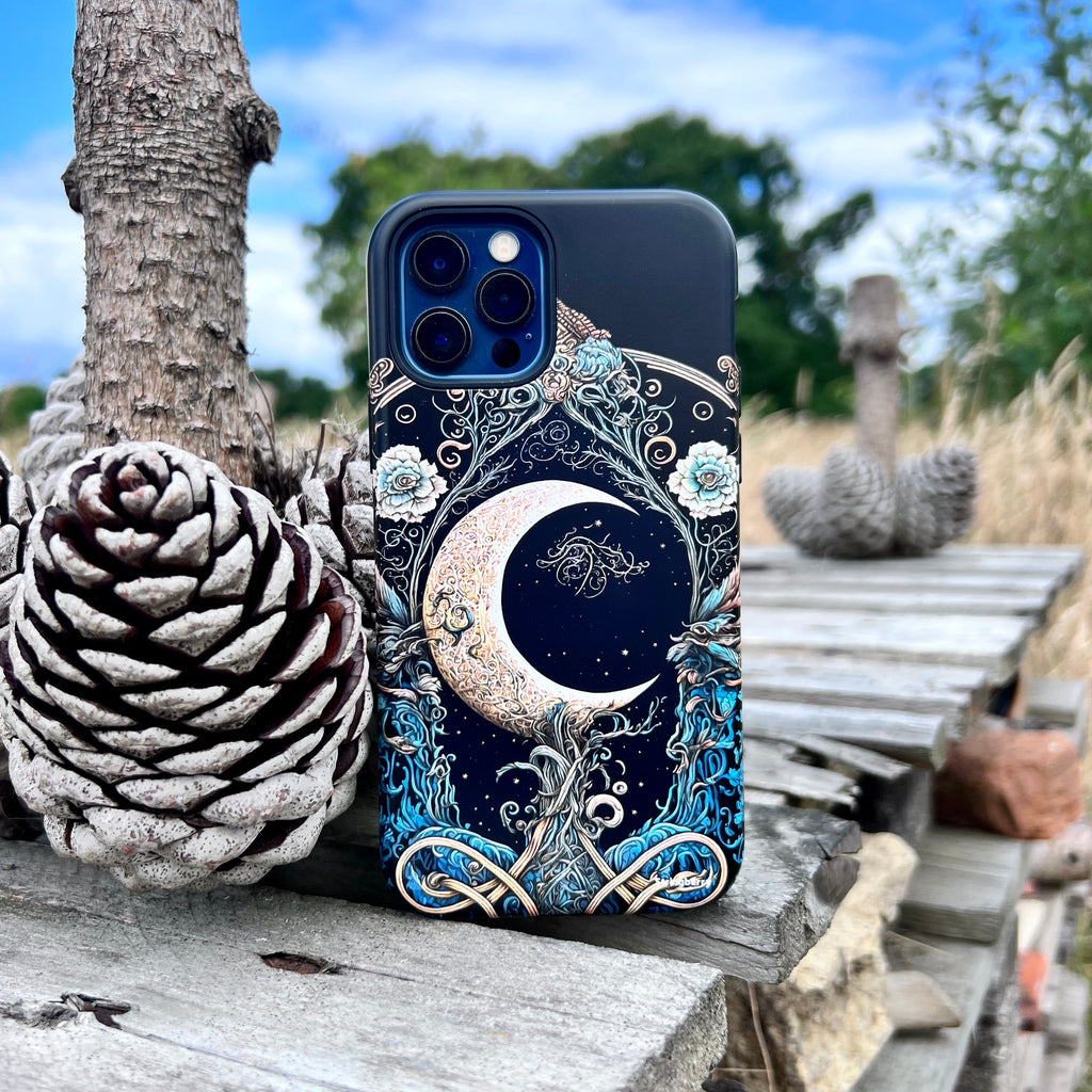 iPhone Tough Case - Moon