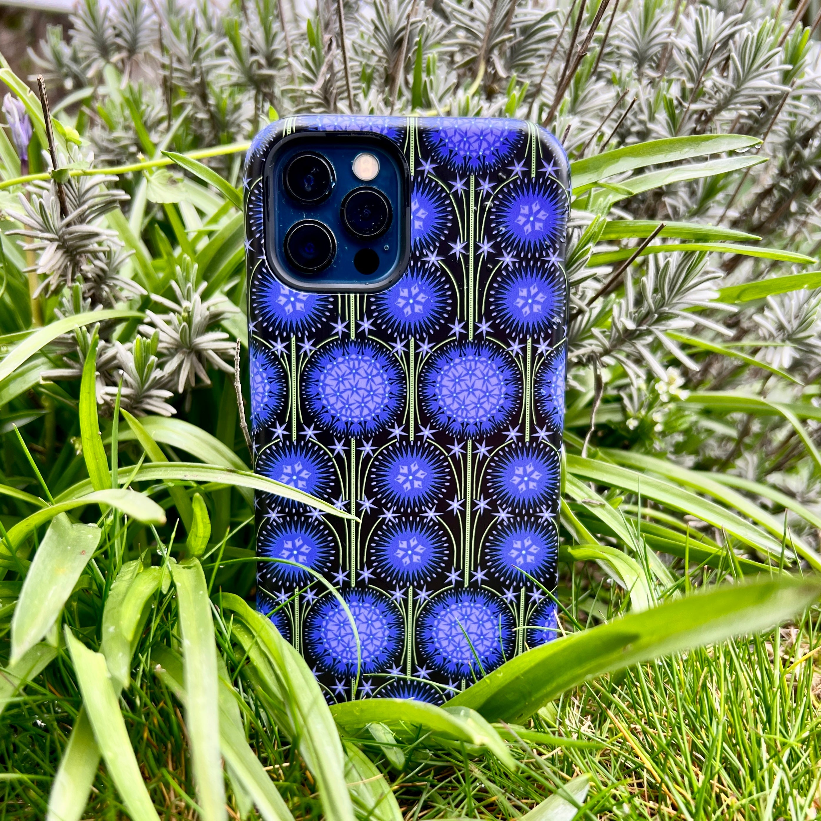 iPhone Tough Case - Allium By Cressida Bell