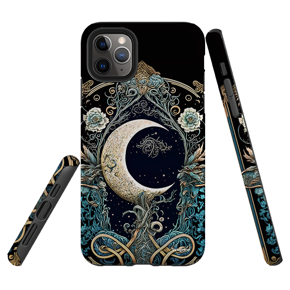 iPhone Tough Case - Moon