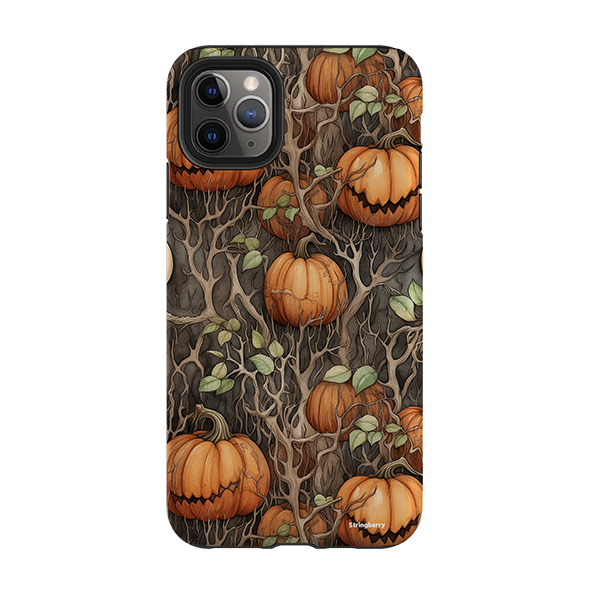 iPhone Tough Case - Scary Pumpkins