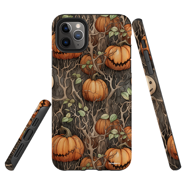 iPhone Tough Case - Scary Pumpkins