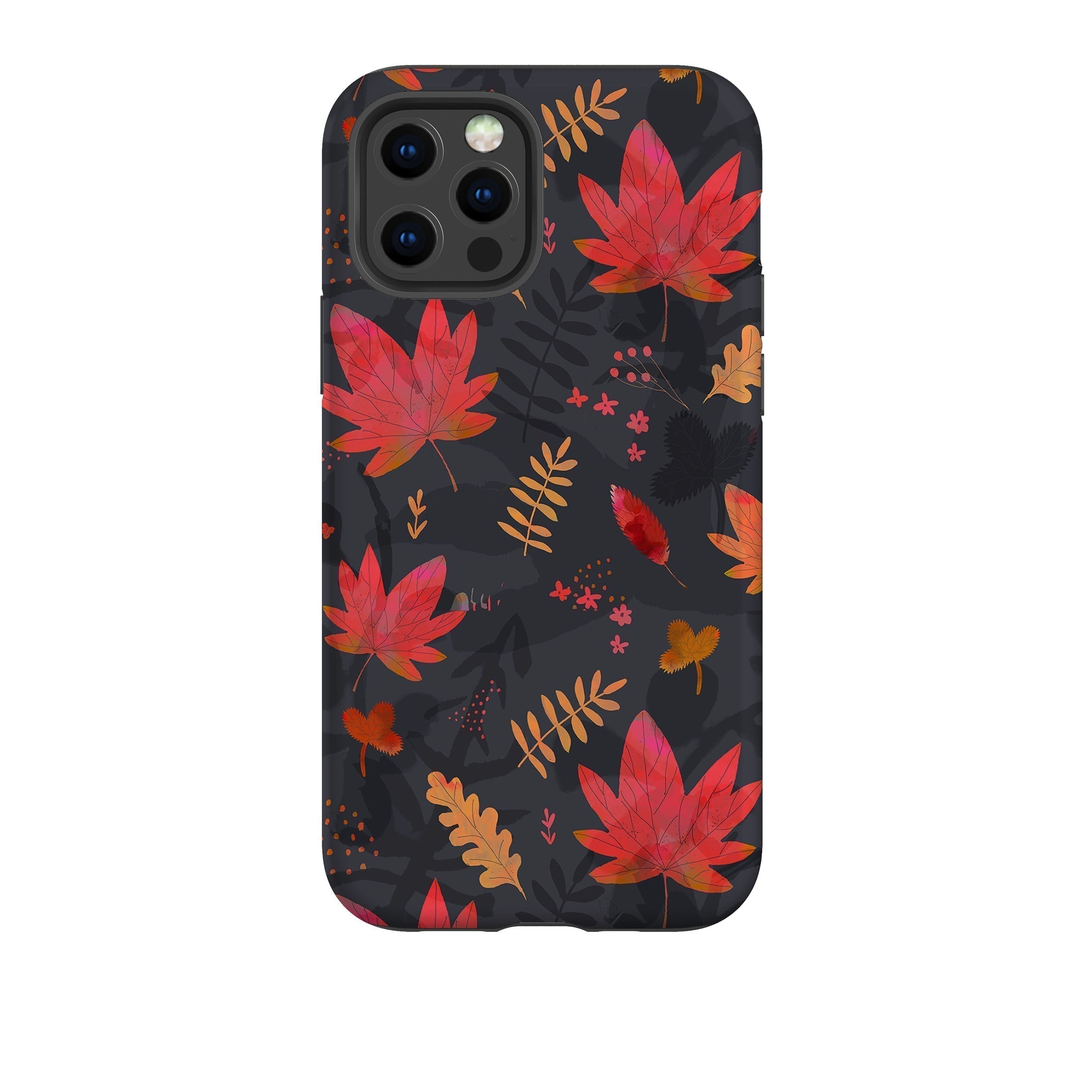 iPhone Tough Case - Autumn Leaves