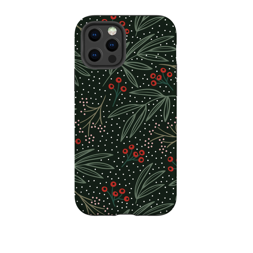iPhone Tough Case - Evergreen