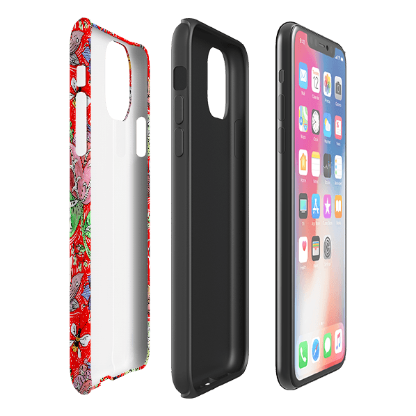 iPhone Tough Case - Beetham