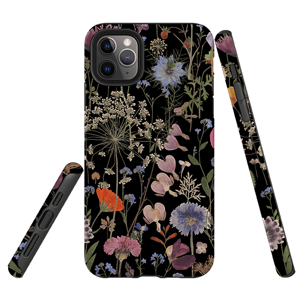 iPhone Tough Case - Full Bloom By Helen Ahpornsiri