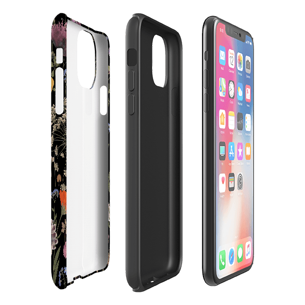 iPhone Tough Case - Full Bloom By Helen Ahpornsiri