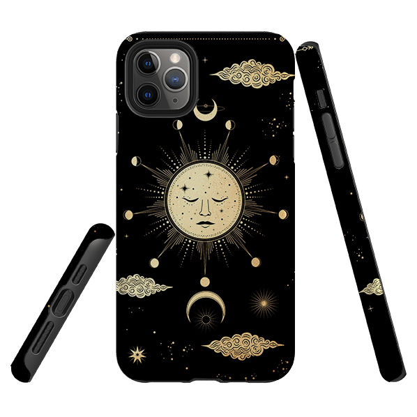 iPhone Tough Case - Full Moon