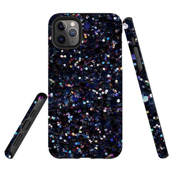 iPhone Tough Case - Night Sky By Kitty Joseph (case does not glitter)