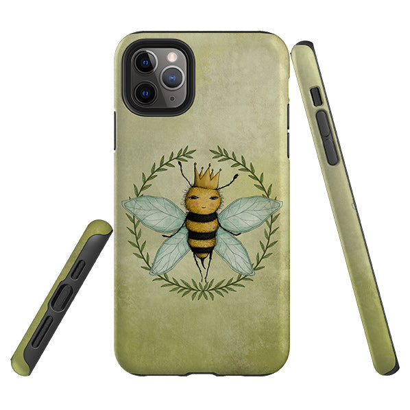 iPhone Tough Case - Queen Bee By Maja Lindberg