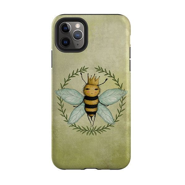 iPhone Tough Case - Queen Bee By Maja Lindberg