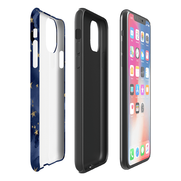 iPhone Tough Case - Stormy Stars