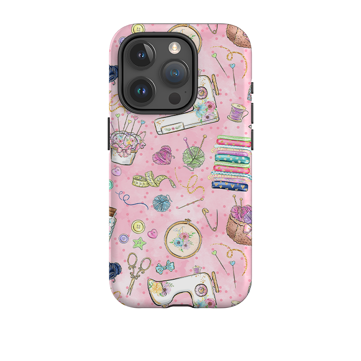 iPhone Case - Sewing Pattern III