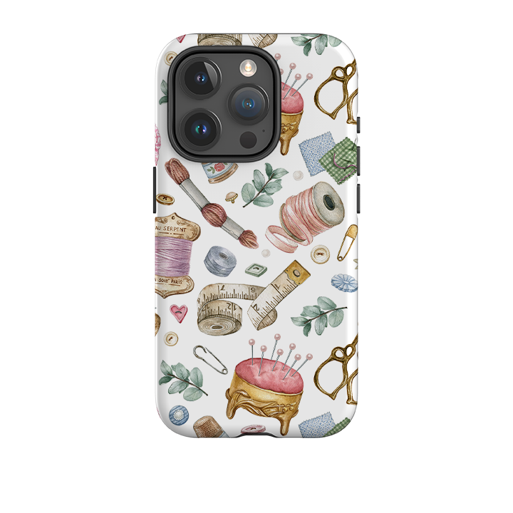 iPhone Case - Sewing Pattern IV
