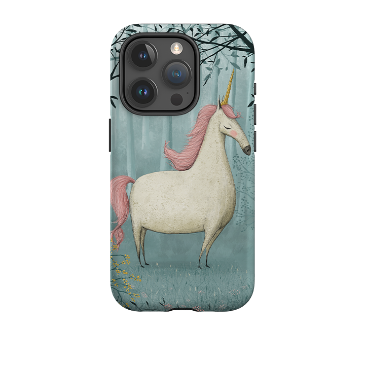 iPhone Case - Unicorn By Maja Lindberg