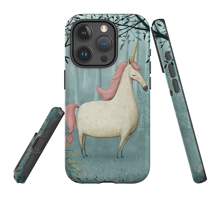 iPhone Case - Unicorn By Maja Lindberg